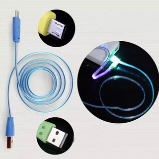 Cáp sạc Micro usb Full Led cho Điện Thoại Android