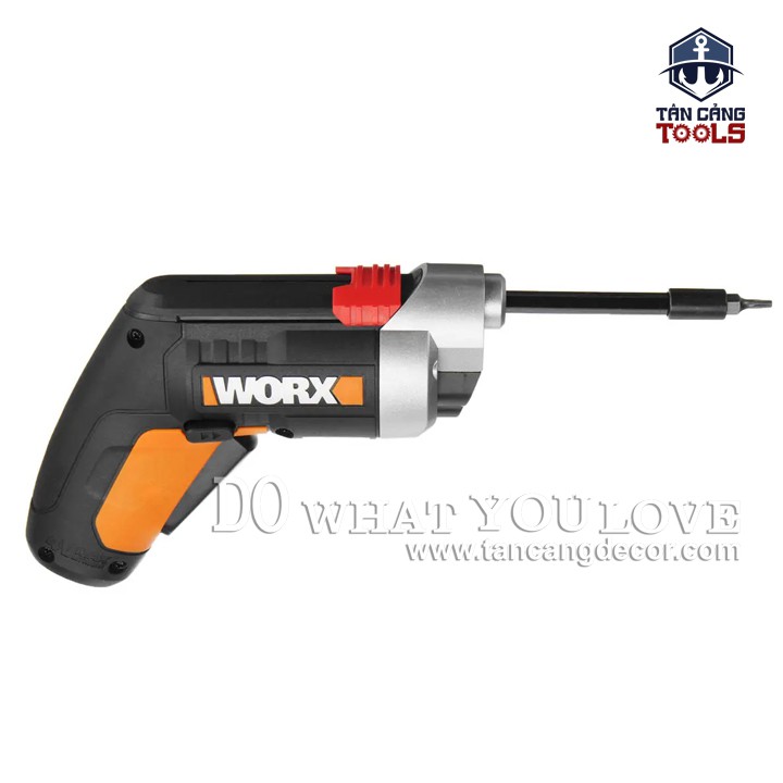 Máy Vặn Vít Dùng Pin 4V Worx WX252