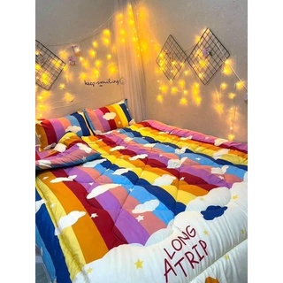 Set chăn phao 5 món dầy dặn- siêu ấm 🎁 rẻ vô địch🎁