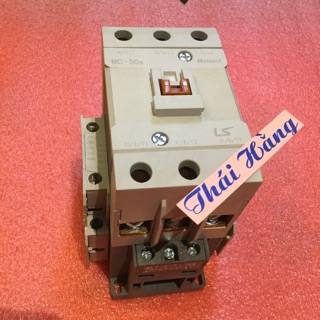 Khởi động từ 3 pha Metasol MC -50A -380 v -LS