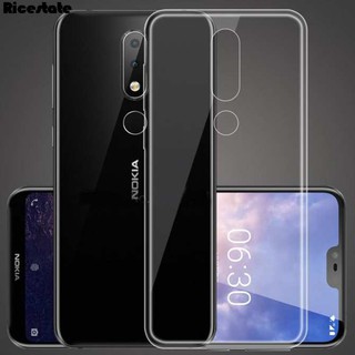 Ốp lưng dẻo trong điện thoại Nokia X6 2018