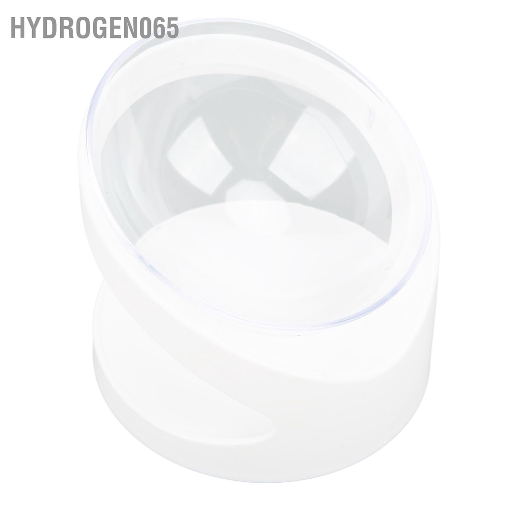 Hydrogen065 Bát đựng thức ăn cho mèo Chống trượt nghiêng Cổ bảo vệ Thức có chân đế và chó nhỏ