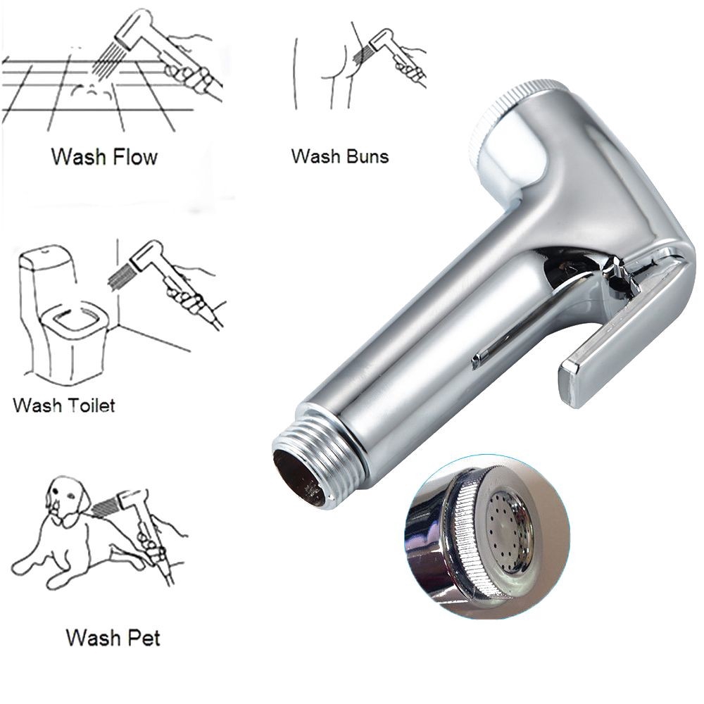 Đầu vòi xịt nhà vệ sinh