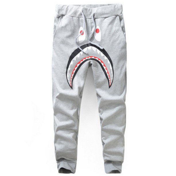 Quần Dài Họa Tiết Cá Mập BAPE Thời Trang Cho Nam Và Nữ