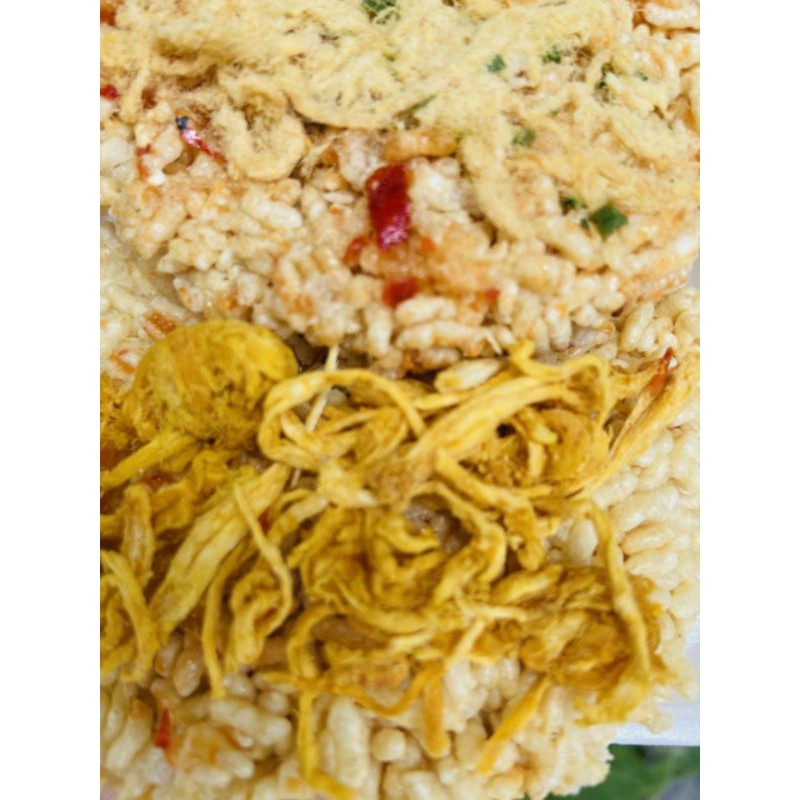 [Mã 156FMCGSALE hoàn 8% đơn 500K] CƠM CHÁY MINI MIX 3 VỊ TÚI 150GR | BigBuy360 - bigbuy360.vn