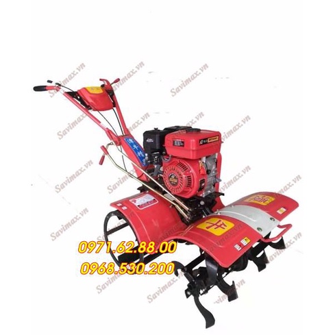 Máy xới đất mini cho gia đình chạy xăng phay trước