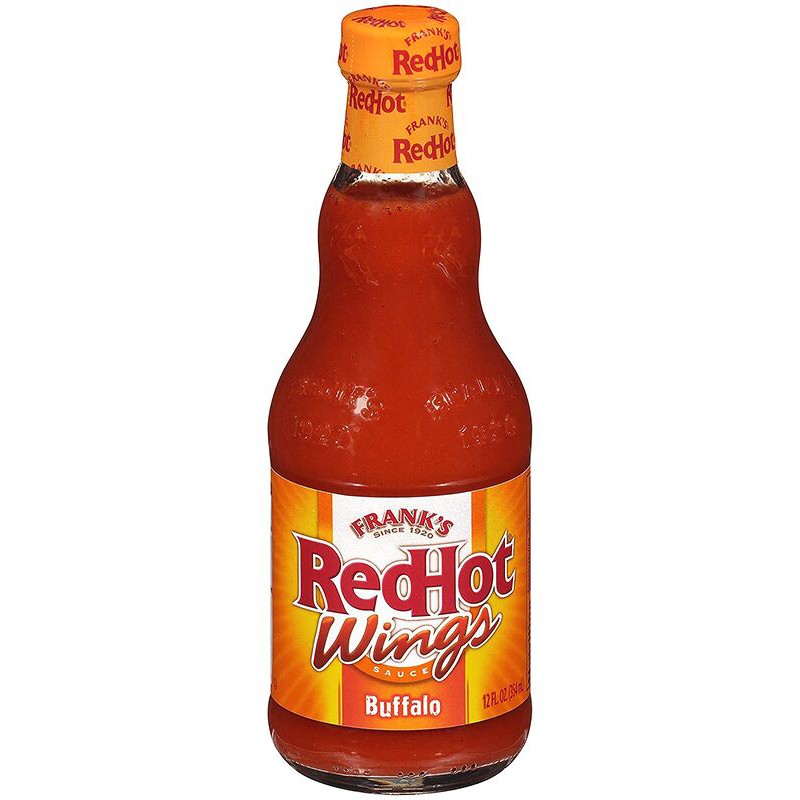 Sốt ớt hiệu Frank's RedHot Wings Buffalo 354ml