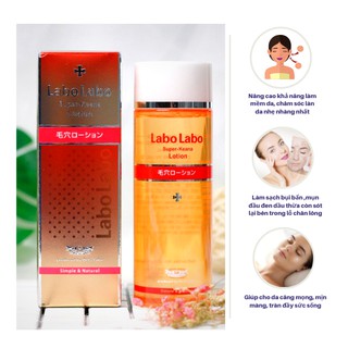 Nước hoa hồng labo labo super keana lotion - duan.cosmetic