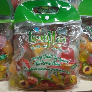Thạch rau câu Long Hải gói 910g