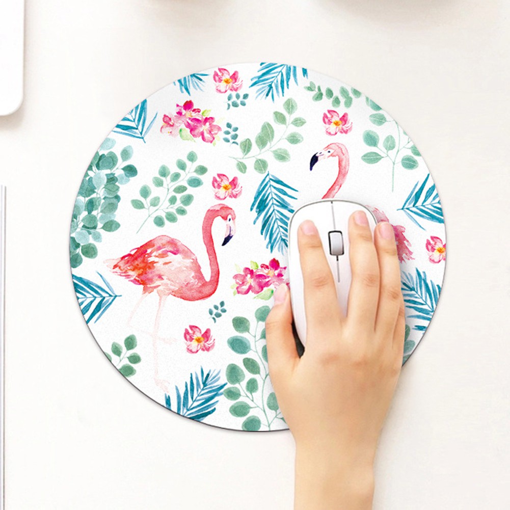 Miếng Lót Chuột Máy Tính Hình Mặt Trăng Độc Đáo