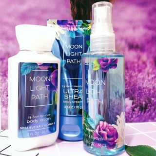 Gift Set Chăm sóc cơ thể Bath and Body Works Moonlight Path