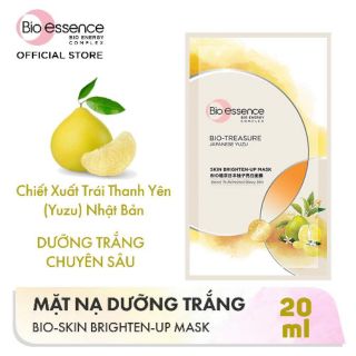 MẶT NẠ BIO ESSANCE CHIẾT XUẤT TRÁI THANH YÊN ( YUYU) NHẬT BẢN