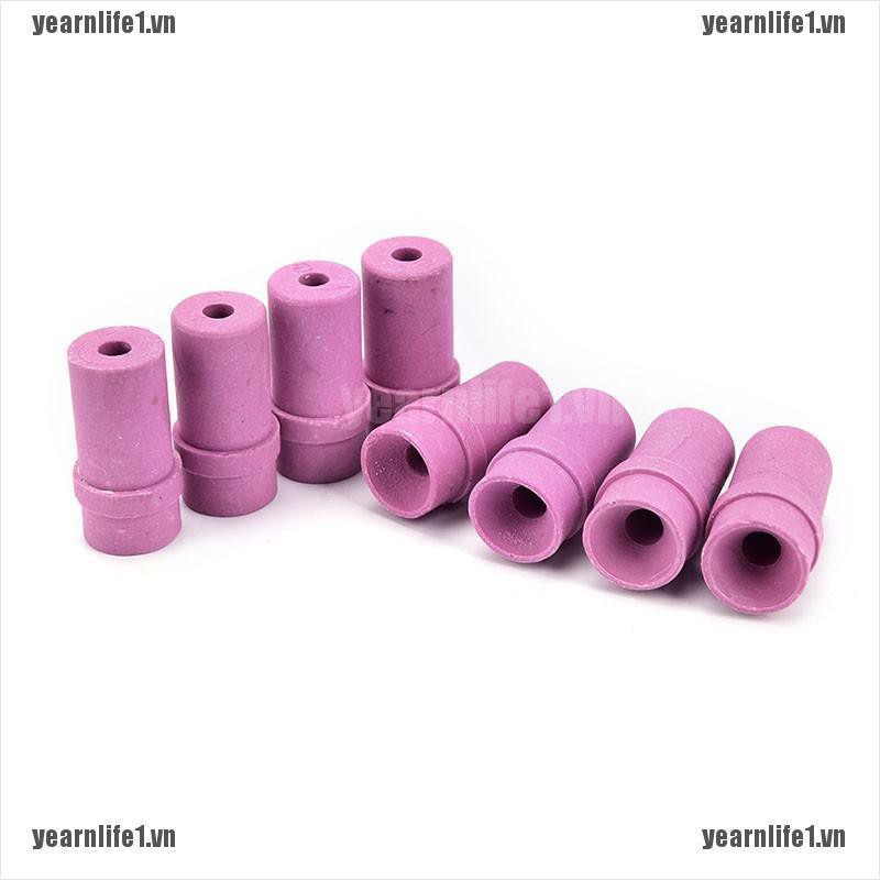 Bộ 10 đầu vòi phun cát bằng gốm 6mm dành cho máy thổi bụi