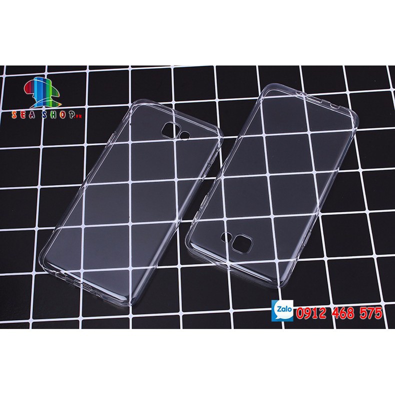 [TẶNG CƯỜNG LỰC]Ốp lưng Samsung Galaxy J7 Prime silicon trong suốt