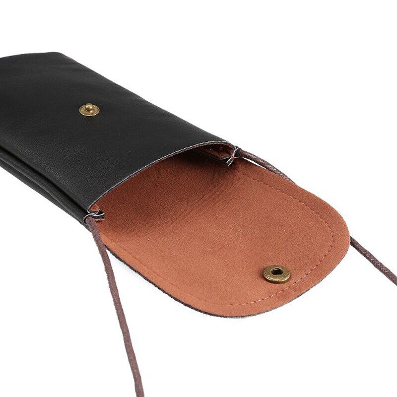 Túi Da Đựng Điện Thoại Có Dây Đeo Cổ Thông Dụng Cho Samsung iPhone 14 13 11 Pro max