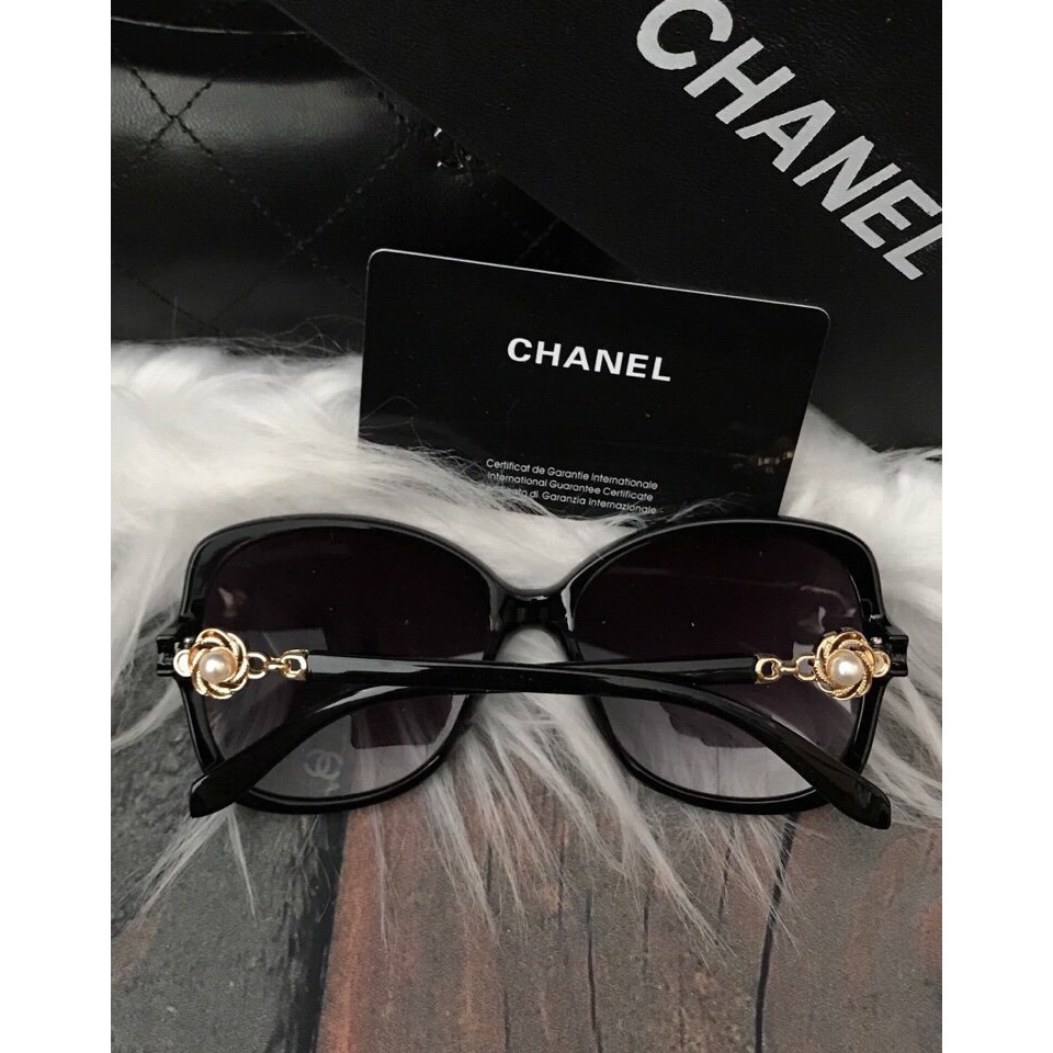 [CỰC SHOCK] MẮT KÍNH CN ĐÍNH HOA NGỌC TRAI NHÂN TẠO CỰC CHẤT AH235