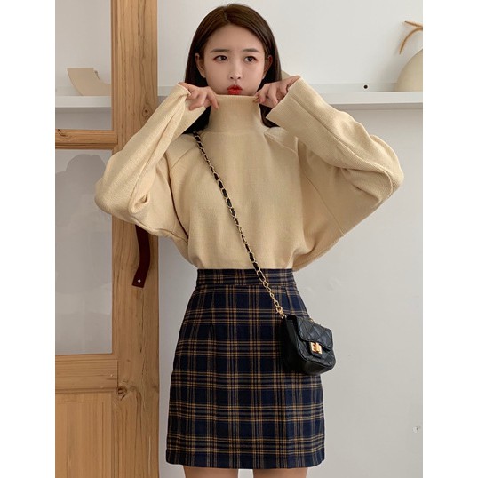 Chân váy nữ ngắn, chân váy chữ A kẻ CARO, chân váy xinh trẻ trung năng động,phong cách ullzang Hàn Quốc | BigBuy360 - bigbuy360.vn