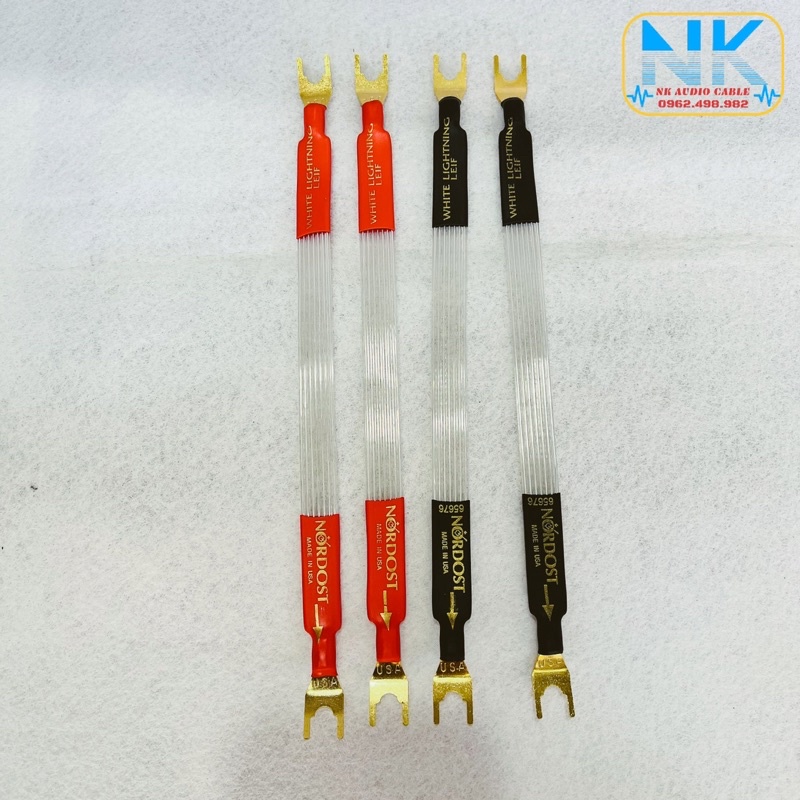 Cầu Loa Mạ Bạc Nordost