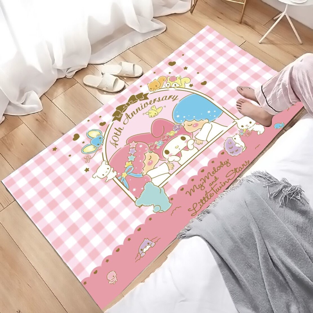 Thảm Trải Sàn Họa Tiết Hoạt Hình Dễ Thương Cho Các Bé