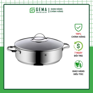 Nồi chảo đa năng chống dính WMF 28cm 2in1 có nắp kính thiết kế sang trọng