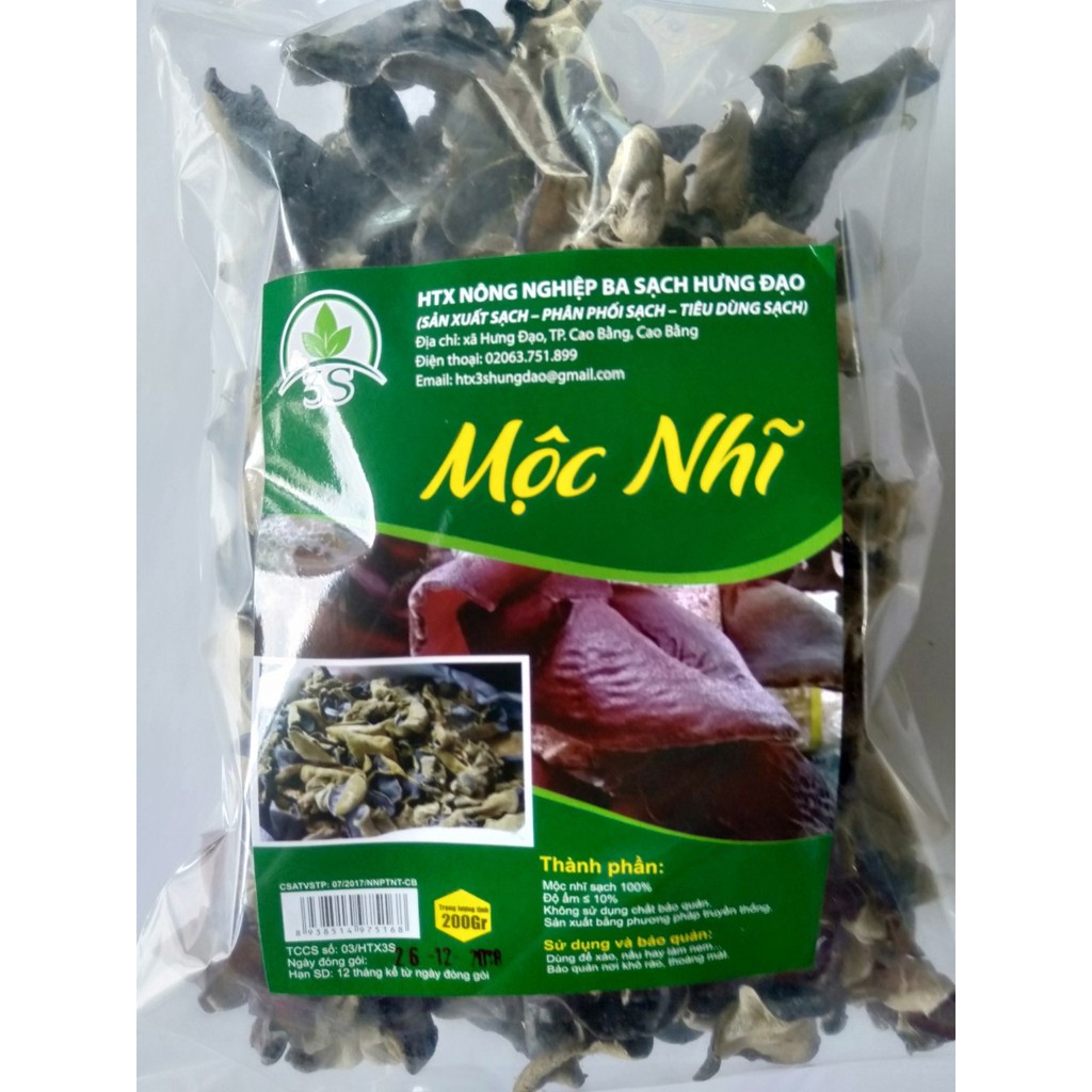 Mộc Nhĩ Cao Bằng