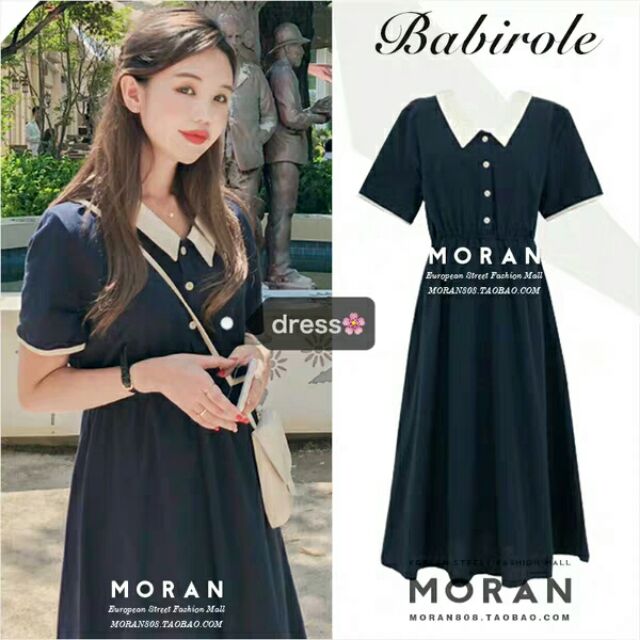 Đầm MORAN kiểu Pháp