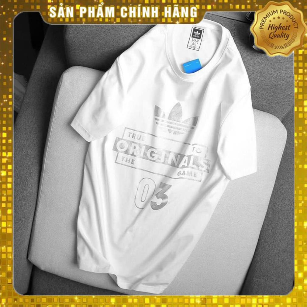 ÁO THUN NAM NỮ TAY NGẮN CỔ TRÒN FROM RỘNG ADIDAS