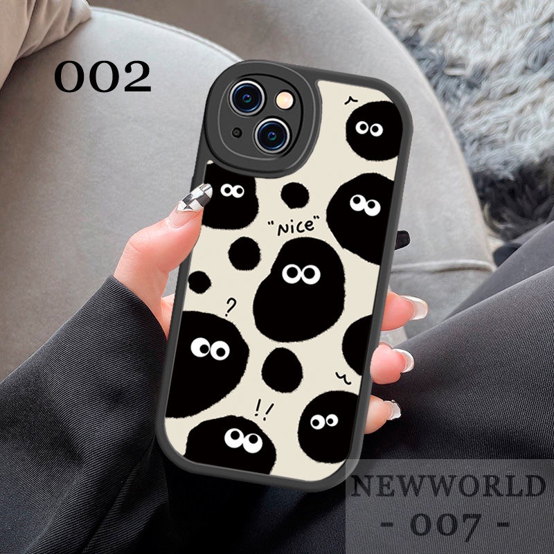 Ốp Điện Thoại Mềm Hình Bùi Nhùi Cho Xiaomi Redmi 9A 9C 9T 10 10C Note 8 Pro 9 10 11 Pro Note 9S 10 10s 11 11s POCO X3 NFC M3