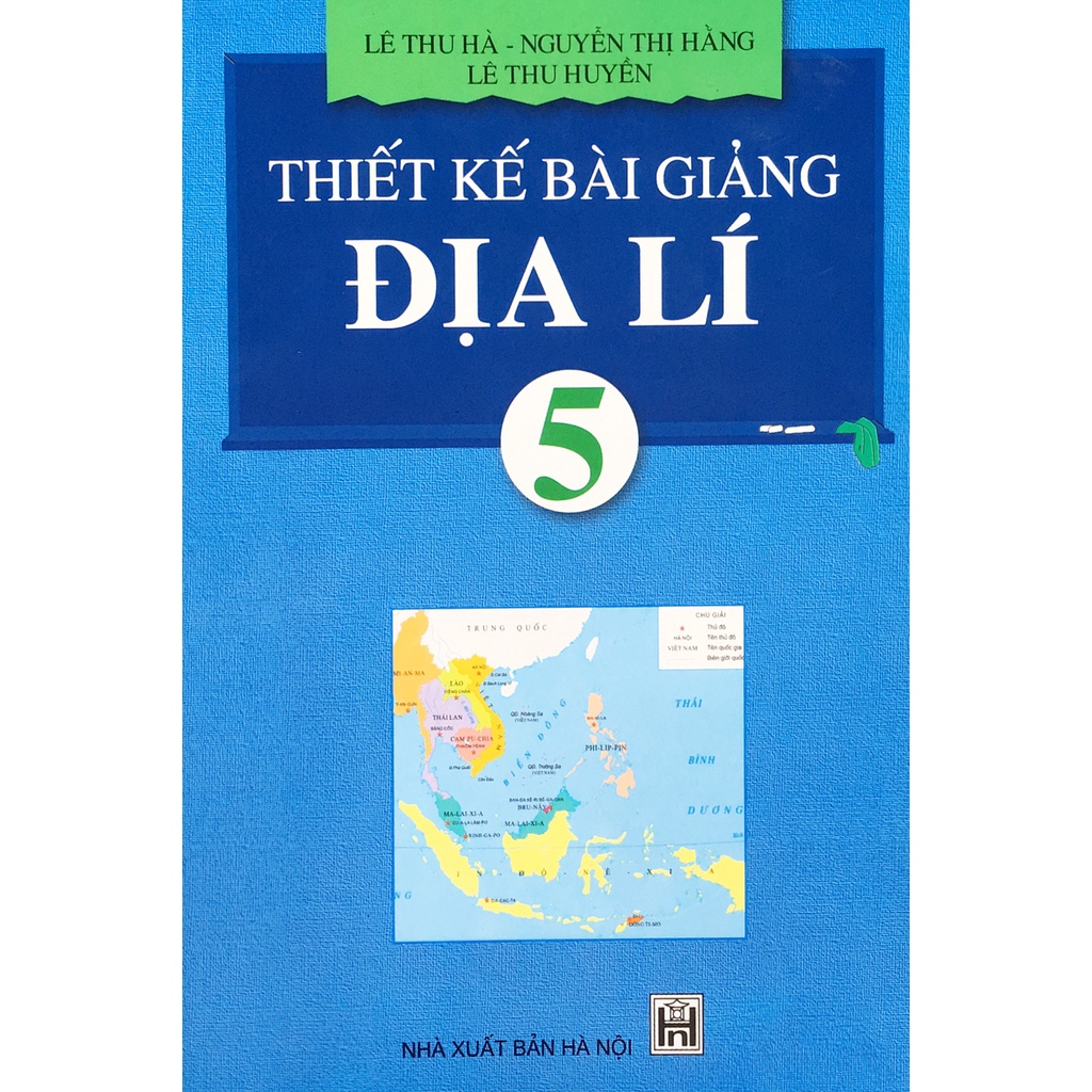 Sách - Thiết kế bài giảng Địa lí 5