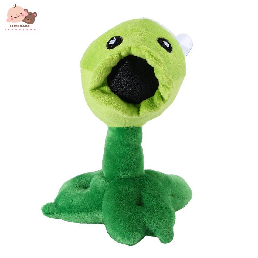 [HOT]Large Plants Vs Zombies Plush Toys Giants Zombie Dolls Pendant Pea Shooter