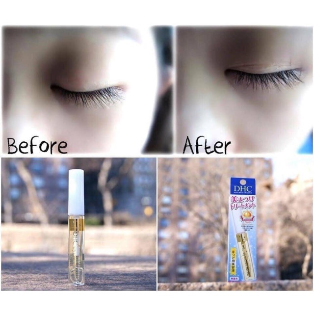 Dưỡng mi DHC Eyelash Tonic