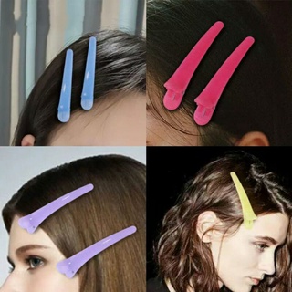Kẹp tóc mỏ vịt nhựa cao cấp