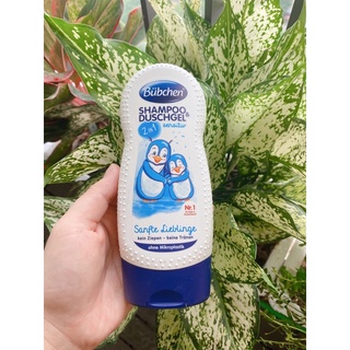 Sữa tắm gội bubchen Đức