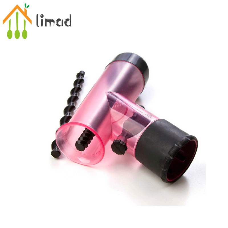 【COD】# limad Magic Air Curler Hair Dryer Spin Roller Easy Wind Cap Home Salon Supplies