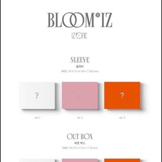 [RẺ VÔ ĐỊCH - CHÍNH HÃNG] #IZ*ONE - VOL.1 [BLOOM*IZ] unseal