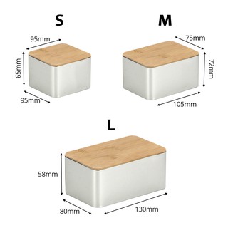 Hộp Thiếc Mini Đựng Trà , Cà Phê , Gia Vị