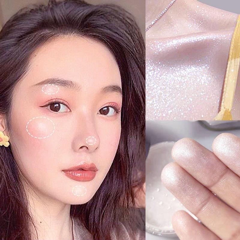[Hàng mới về] Phấn phủ dạng bột DNM kiềm dầu kháng nước lâu trôi không dễ phai