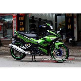 Tem Trùm Exciter 150 Ducati Candy Đẹp