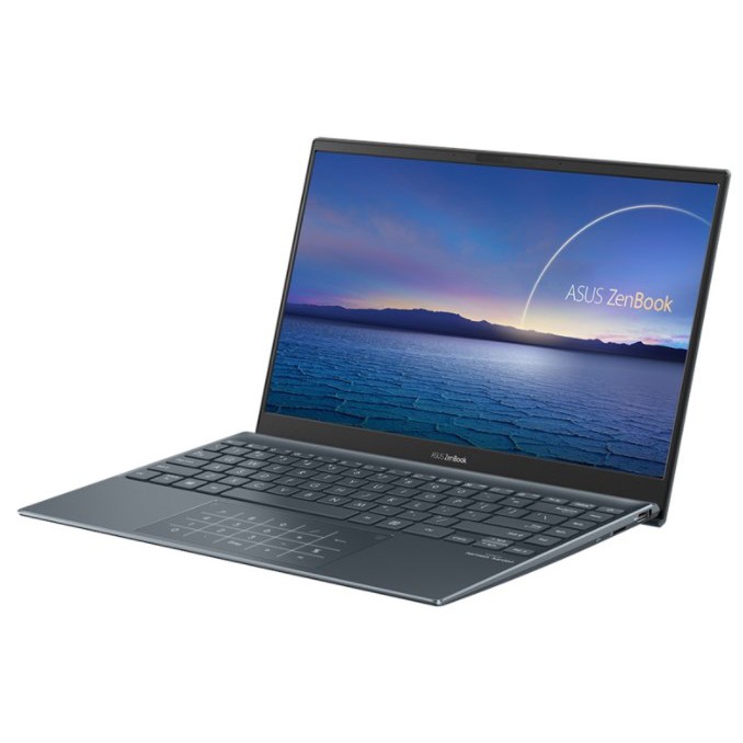 Laptop Asus Zenbook UX325EA-EG079T/ Pine Grey/ Intel Core i5-1135G7 (up to 4.20 Ghz, 8MB)/ RAM 8GB/ 256GB SSD