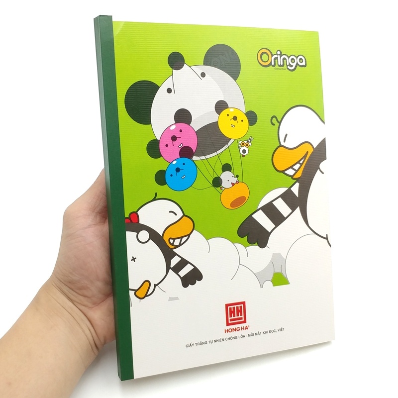 Vở Kẻ Ngang 200 Trang ĐL 70-78g/m2 - Hồng Hà 1436