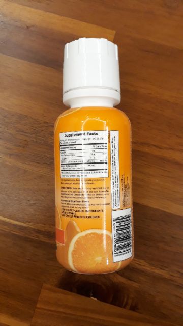 SIRO VITAMIN C LIQUID NATURE'S PLUS 1000MG 8FL OZ 236,56ml (tuyển đại lý phân khối, CTV, sỉ)