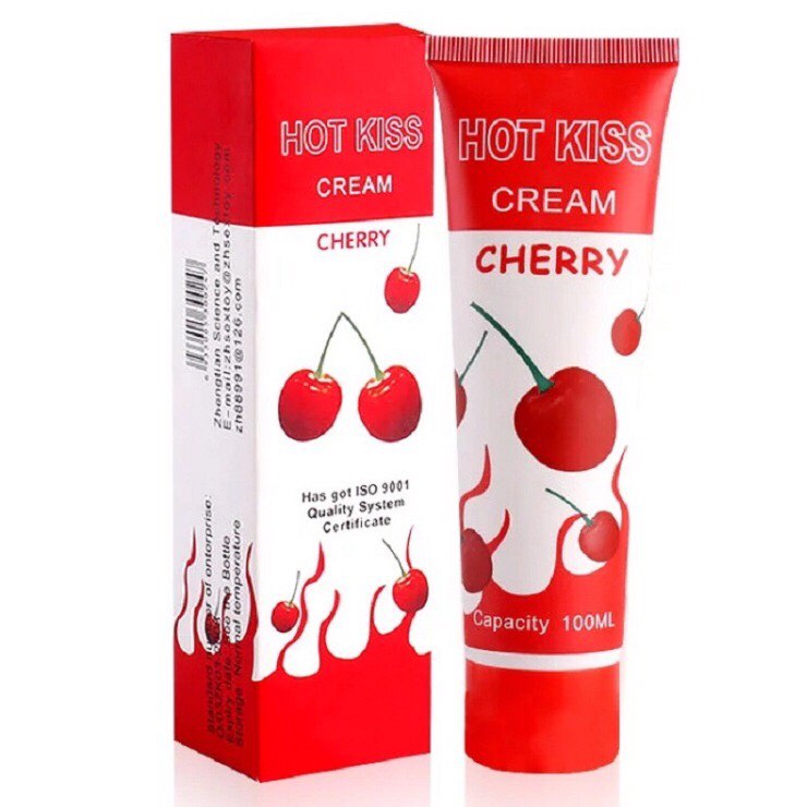 Gel Bôi Trơn Love Kiss, Hot Kiss, Silk Touch, Hương Trái cây100ml, Cam Kết Chính Hãng