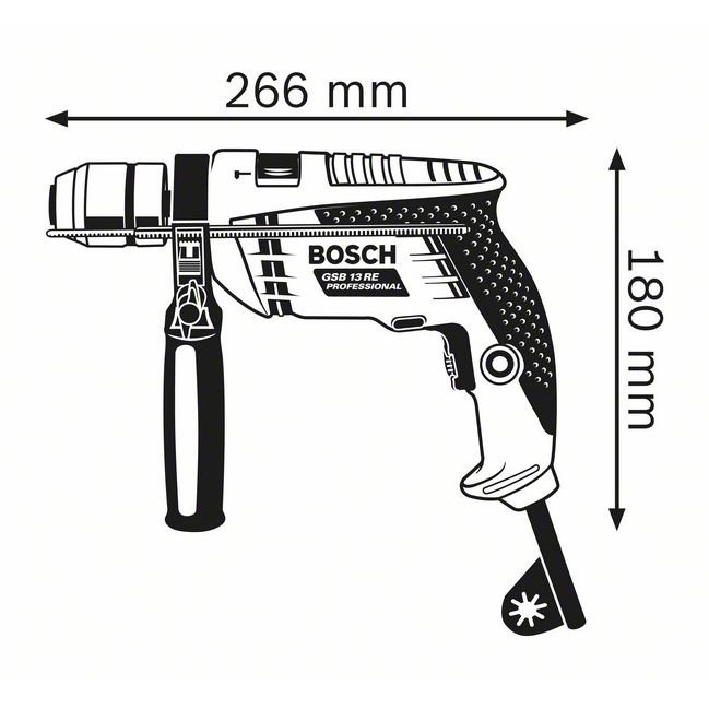 Máy khoan động lực Bosch GSB 13 RE