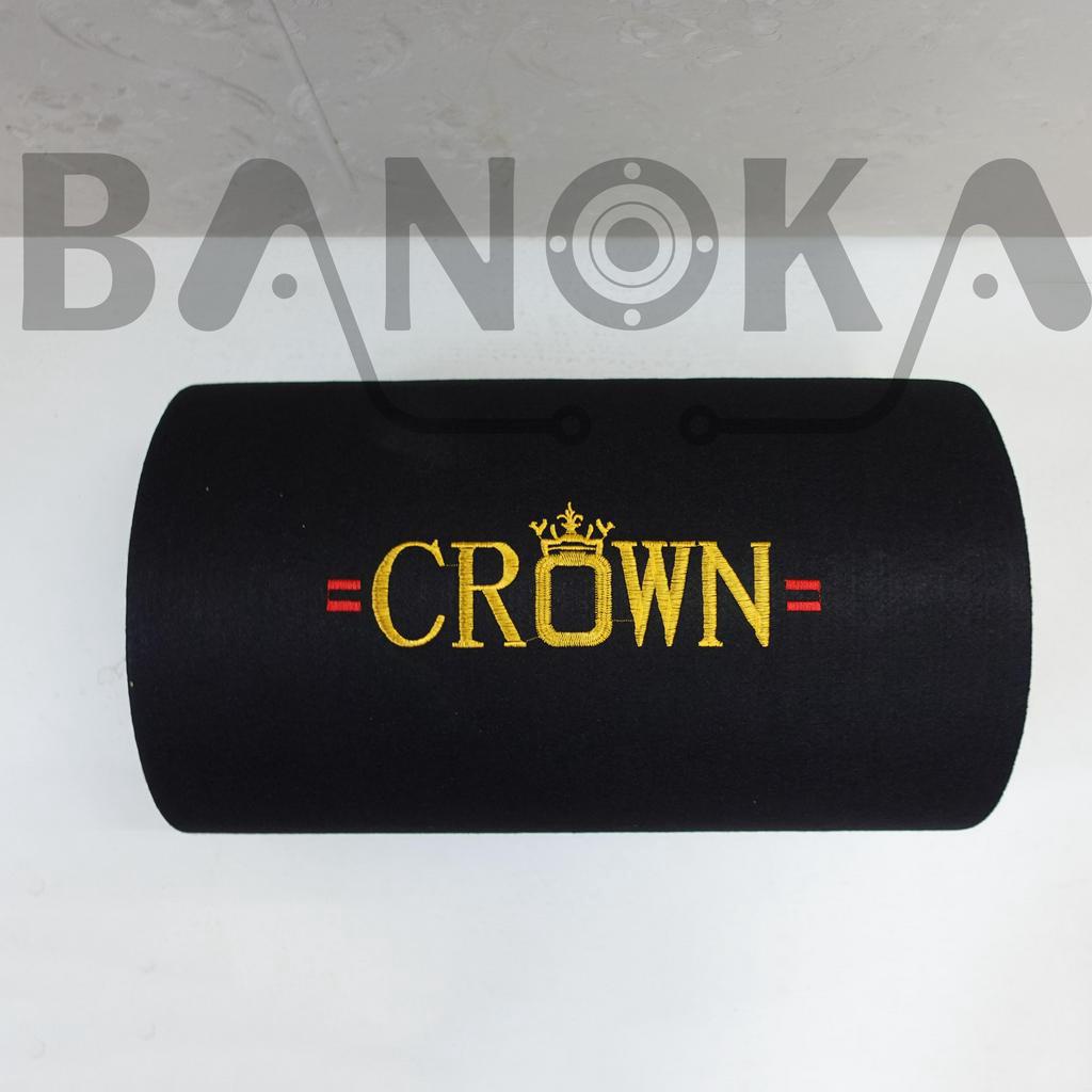 Loa crown số 10 dạng ống bass 25cm, kết nối bluetooth, AUX, Công suất 200w - Bảo hành 6 tháng