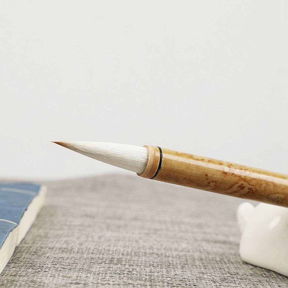 Cọ Vẽ Thư Pháp Truyền Thống Bằng Tre Kích Thước Vừa / Lớn