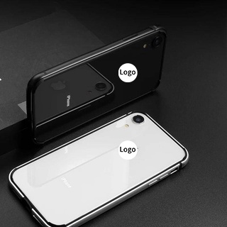 Ốp Điện Thoại Silicon Khung Kim Loại Nhôm Cho iPhone 11 Pro MAX 7 8 Plus X XS MAX XR SE 2020 2022