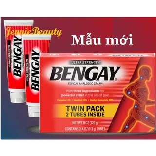 Hàng USA Kem xoa bóp giảm đau nhức BENGAY Ultra Strength Topical Analgesic