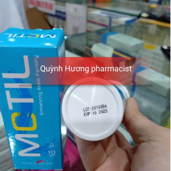 Viên sủi MOTIL - Hỗ trợ sức khỏe nam giới