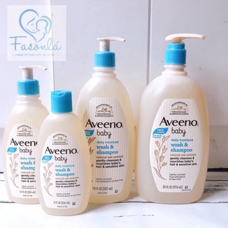 [NEW]SỮA TẮM AVEENO BABY ( Hàng Mỹ)