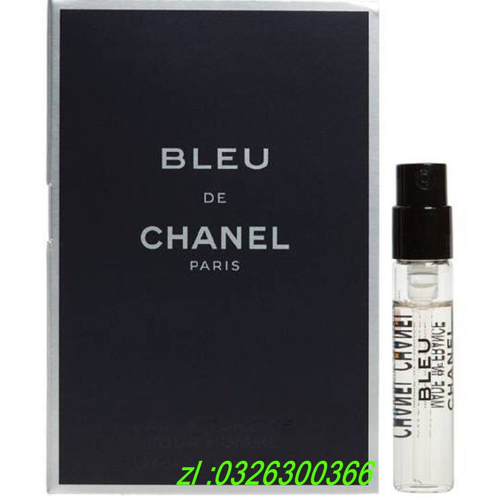 Nước Hoa Nam 1.5ml Bleu De Chanel Edt